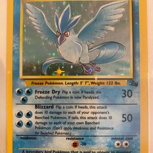 Articuno Pokémon Card